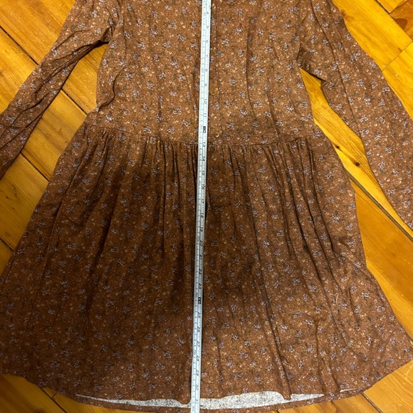 Floral Wheat Alison dress size 12 yr old - Picture 8 of 8